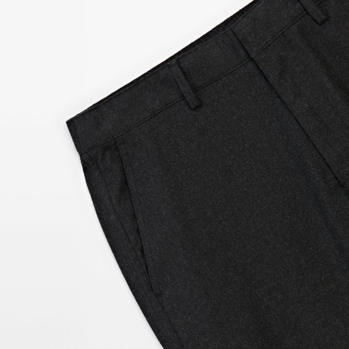 Moudda Massimo Dutti - Pantalon coordonné flanelle grise - Tunisie 6