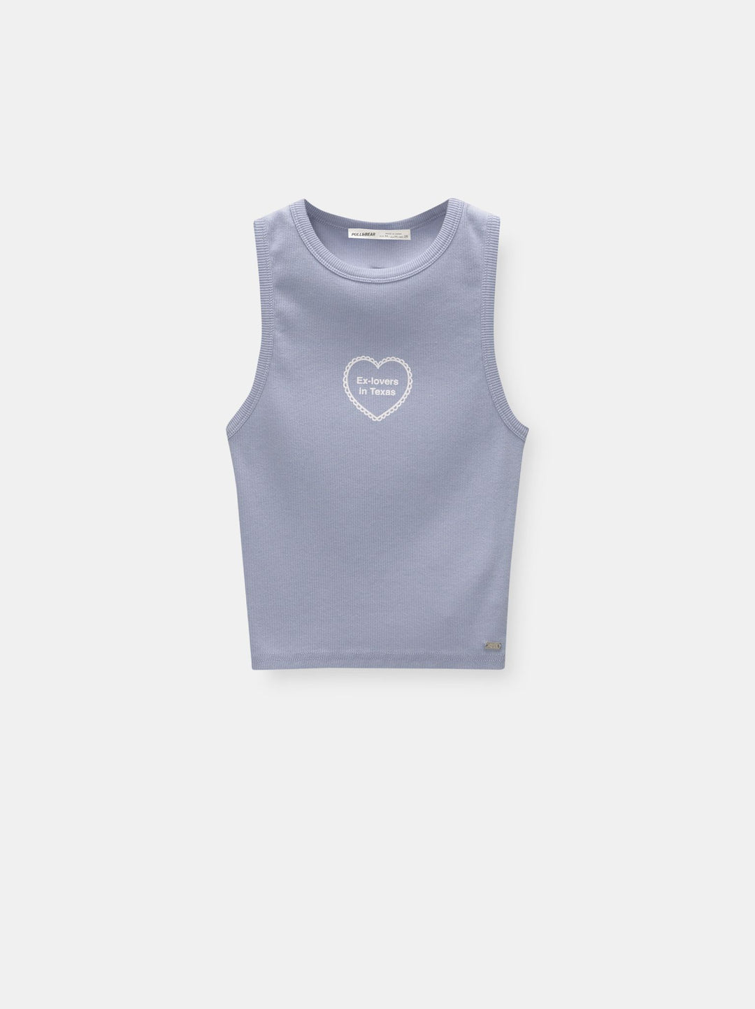 Moudda PULL & BEAR - Top Pacific Brodé Texte Rodeo - Tunisie 2