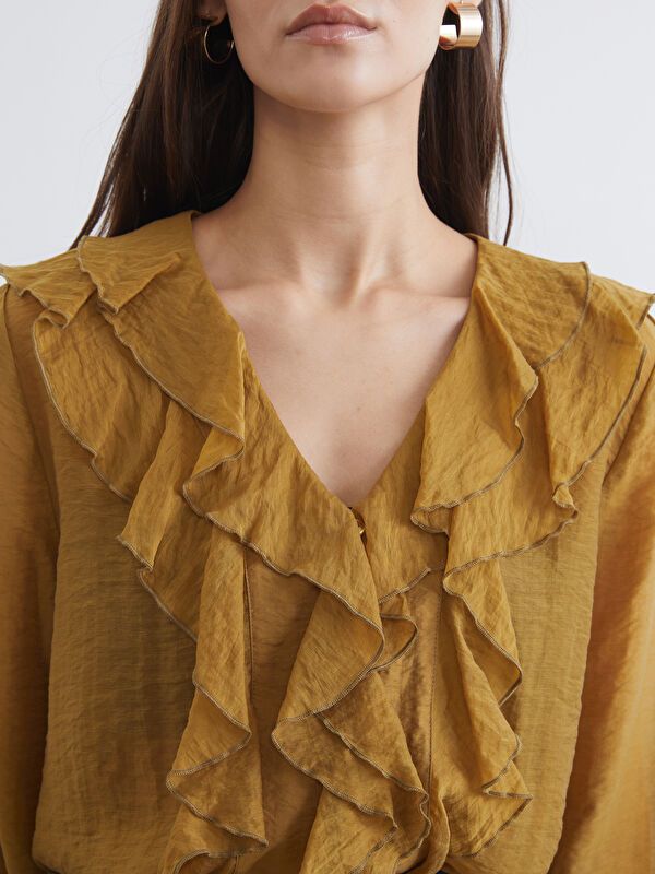 Moudda LC Waikiki - Chemisier (blouse) manches longues en tissu - Tunisie 3