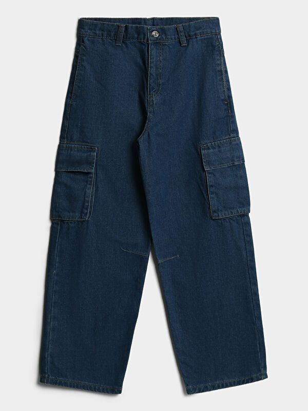 Moudda LC Waikiki - pantalon tissé en jean pour Garçons - Tunisie 1