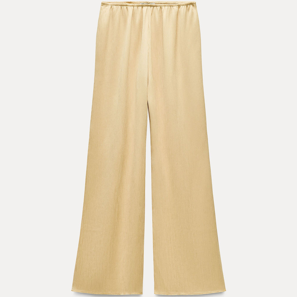 Moudda ZARA - Pantalon ample micro-plissé - Tunisie 2