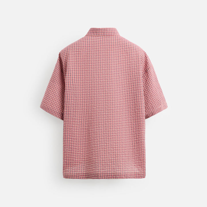 Moudda ZARA - Chemise - Mini Carreaux & Seersucker (Austin) - Tunisie 2