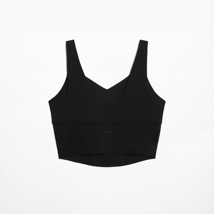 Moudda Oysho - Débardeur Crop Compressif Corset - Tunisie 2