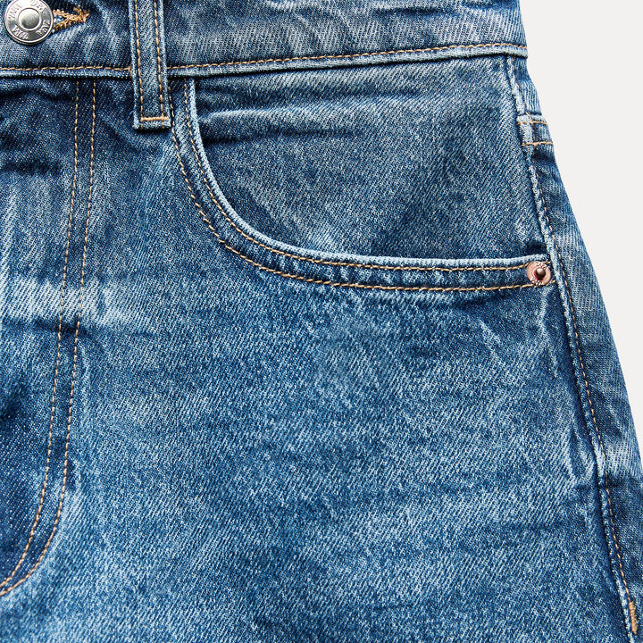 Moudda ZARA - Short Mom Fit authentique - Tunisie 4