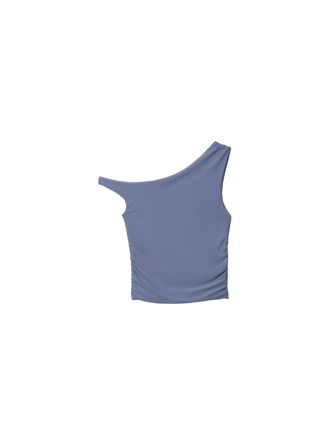 Moudda STRADIVARIUS - T-Shirt Regular Asymétrique Froncé - Tunisie 4