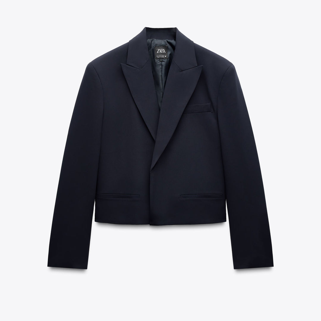 Moudda ZARA - Blazer Cropped - Oversize - Tunisie 1