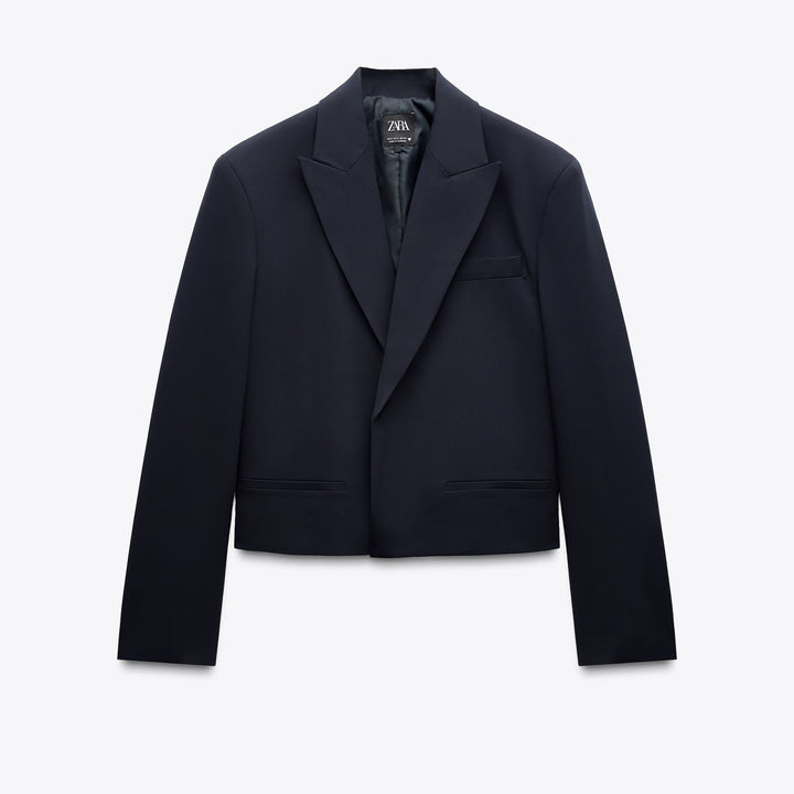 Moudda ZARA - Blazer Cropped - Oversize - Tunisie 1
