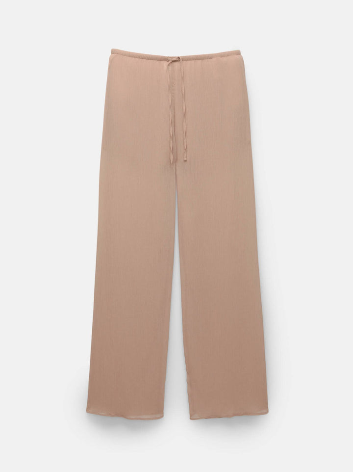 Moudda PULL & BEAR - Pantalon Fluide - Semi-transparent - Tunisie 3