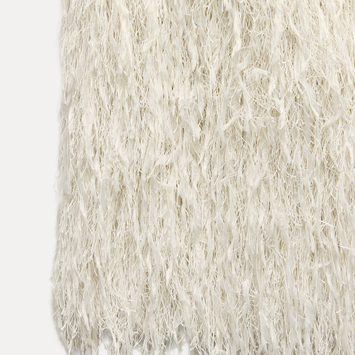 Moudda ZARA - Robe courte pailletée, franges, bretelles - Tunisie 3