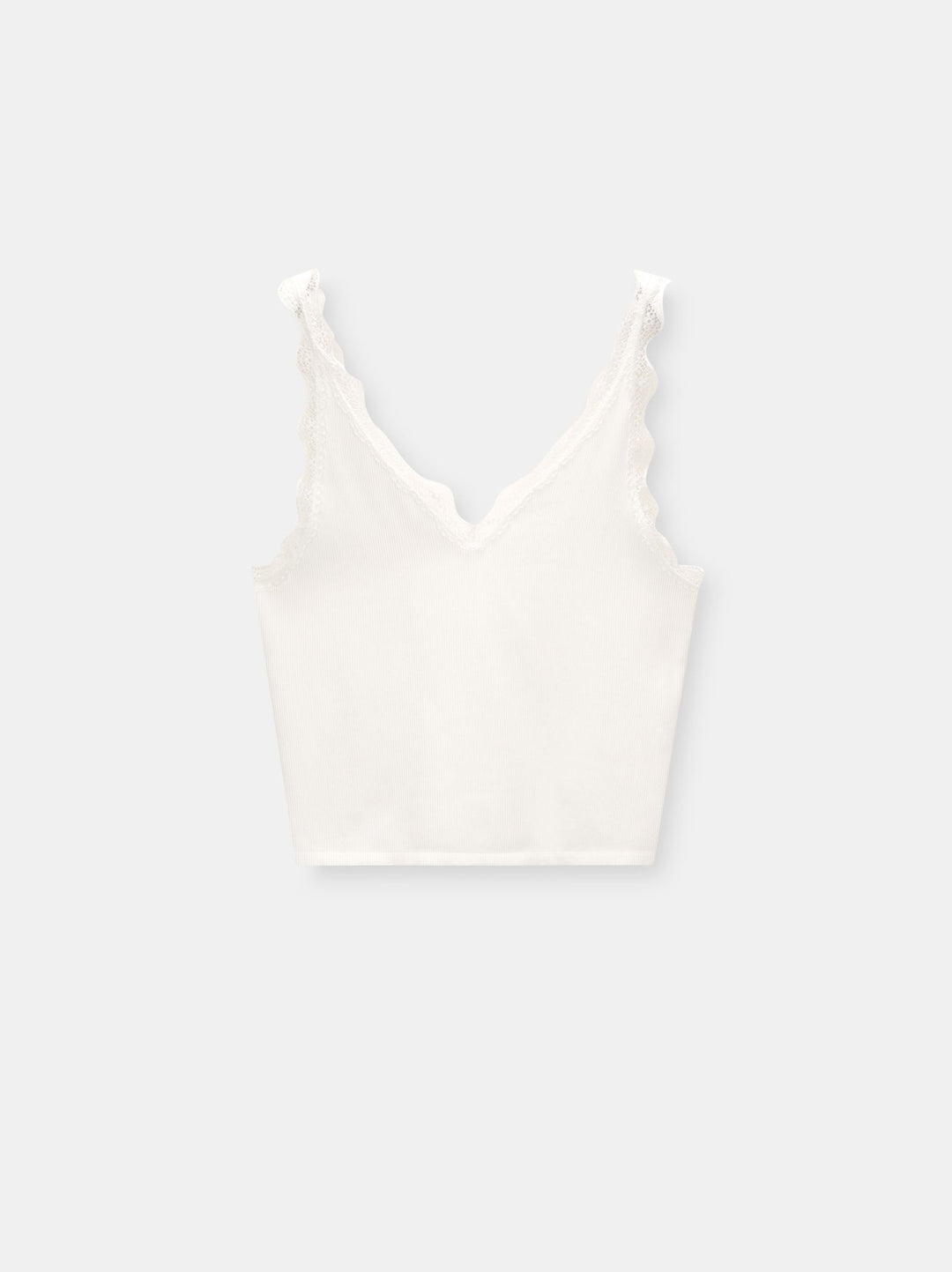Moudda PULL & BEAR - Body Top Seamless Dentelle - Tunisie 2