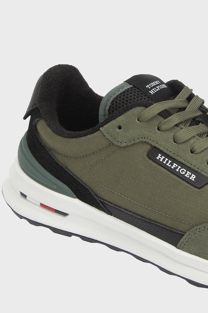 Moudda Tommy Hilfiger - Chaussures Tommy Hilfiger pour Hommes RETRO RUNNER MIX - Tunisie 3