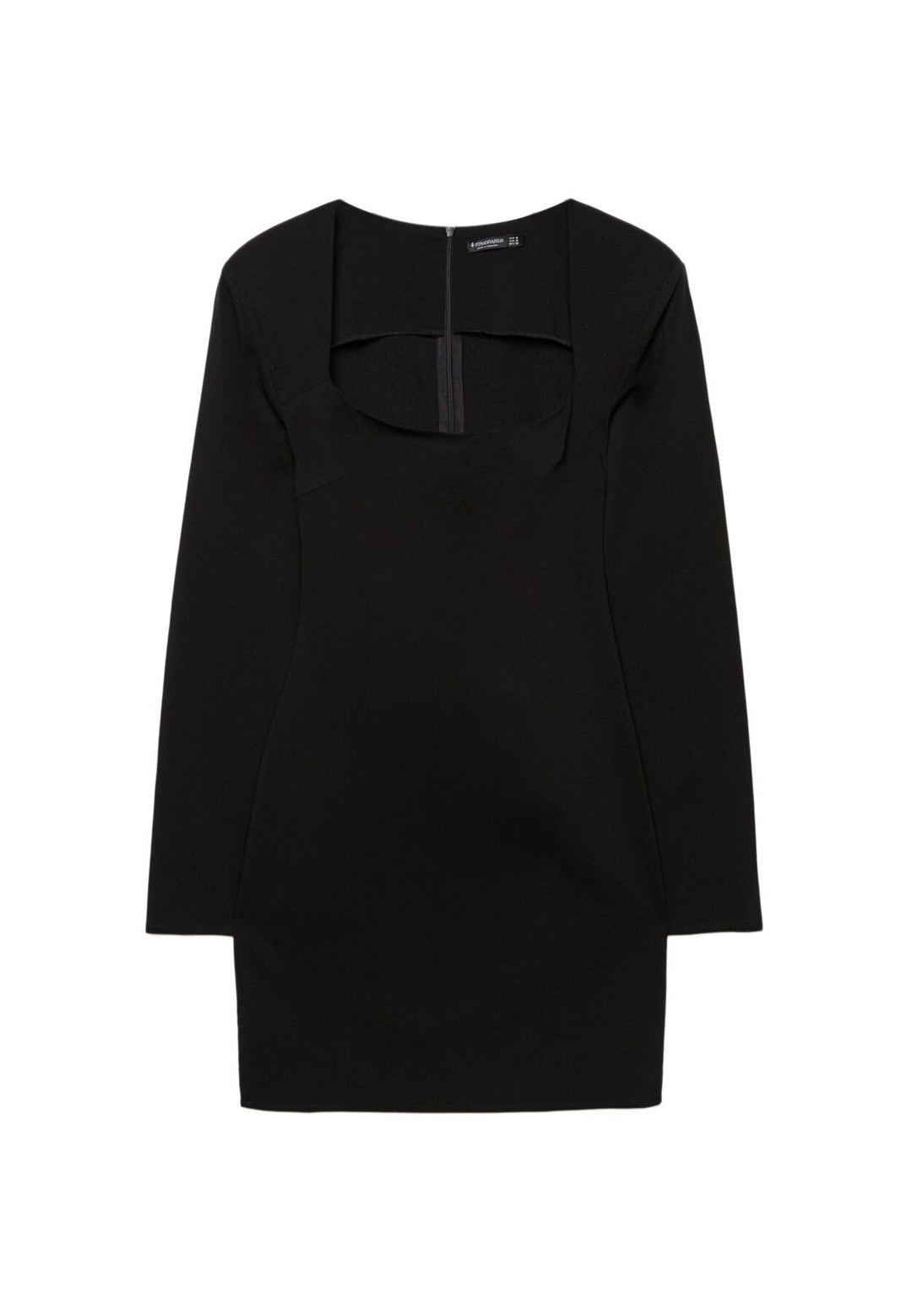 Moudda STRADIVARIUS - Robe à Encolure Carrée en Bengaline M/L - Tunisie 1