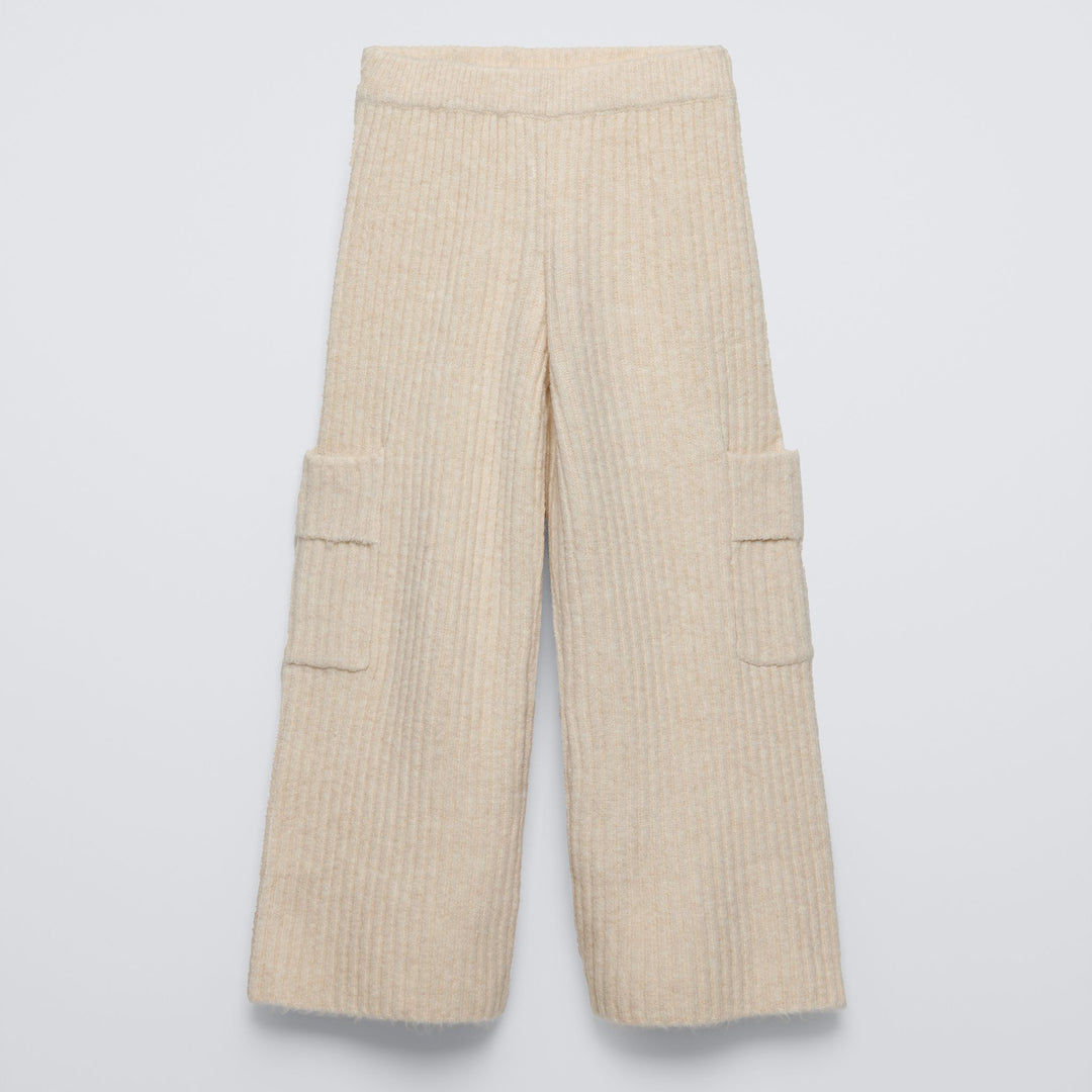 Moudda ZARA - Pantalon cargo doux côtelé - Tunisie 1