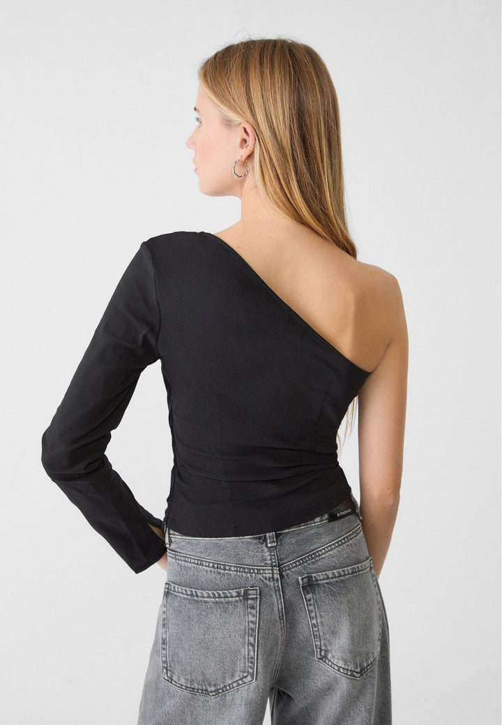 Moudda STRADIVARIUS - Top Asymétrique Fitted - Tunisie 5