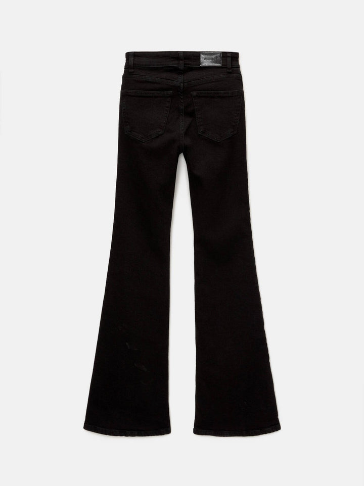 Moudda PULL & BEAR - Pantalon Skinny Flare - Tunisie 3