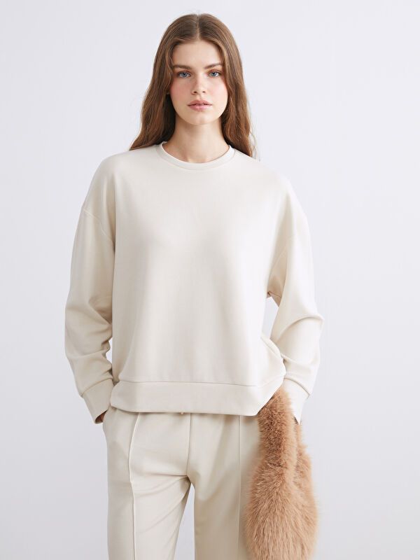 Moudda LC Waikiki - Sweatshirt pour Femmes - Tunisie 1