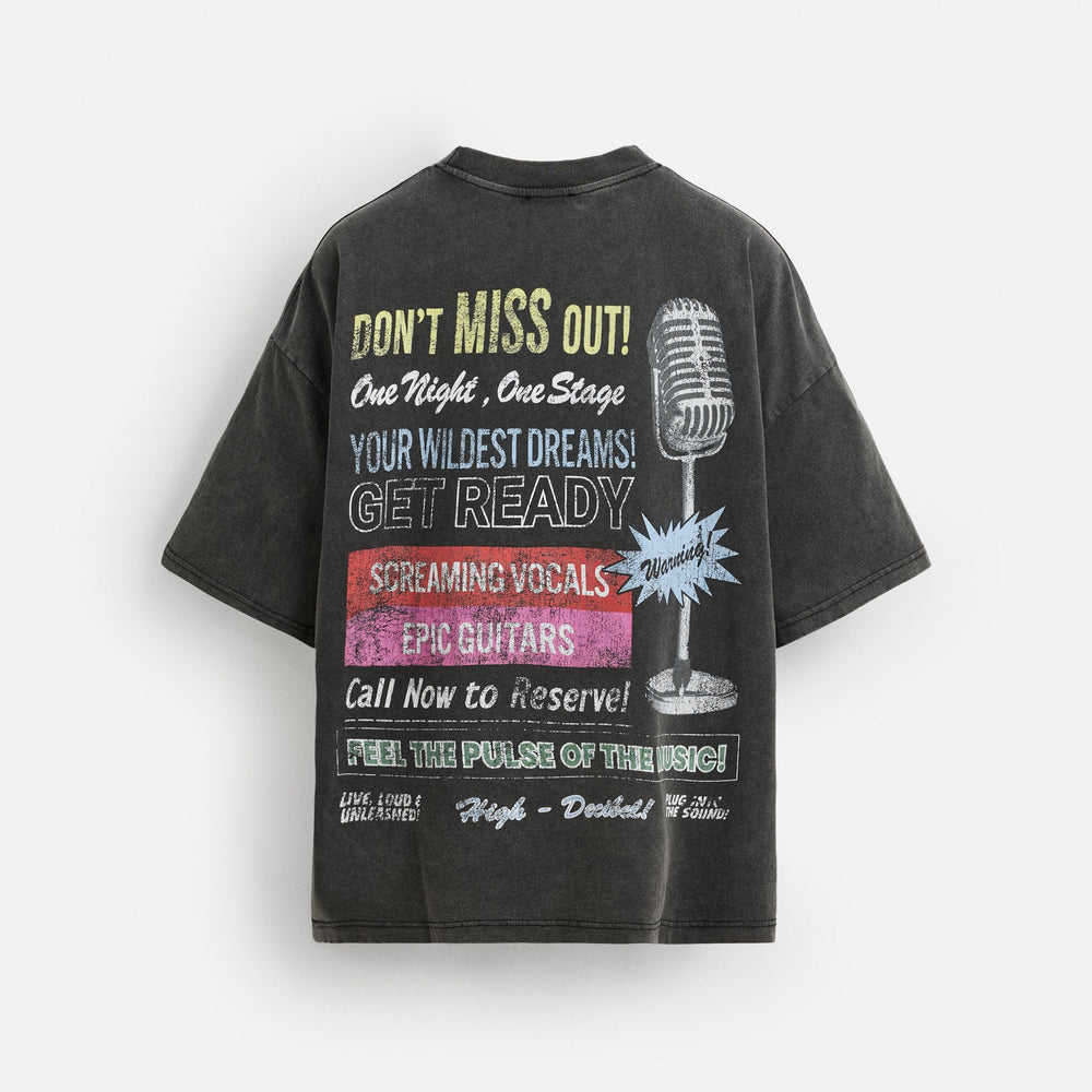 Moudda ZARA - T-Shirt - Lavé & Live Music - Tunisie 2