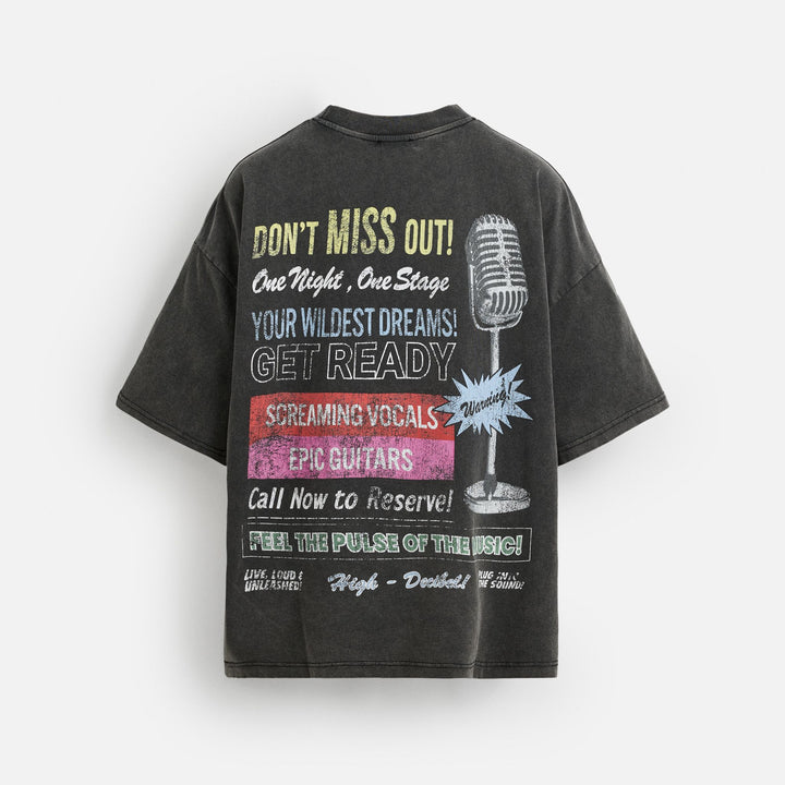Moudda ZARA - T-Shirt - Lavé & Live Music - Tunisie 2