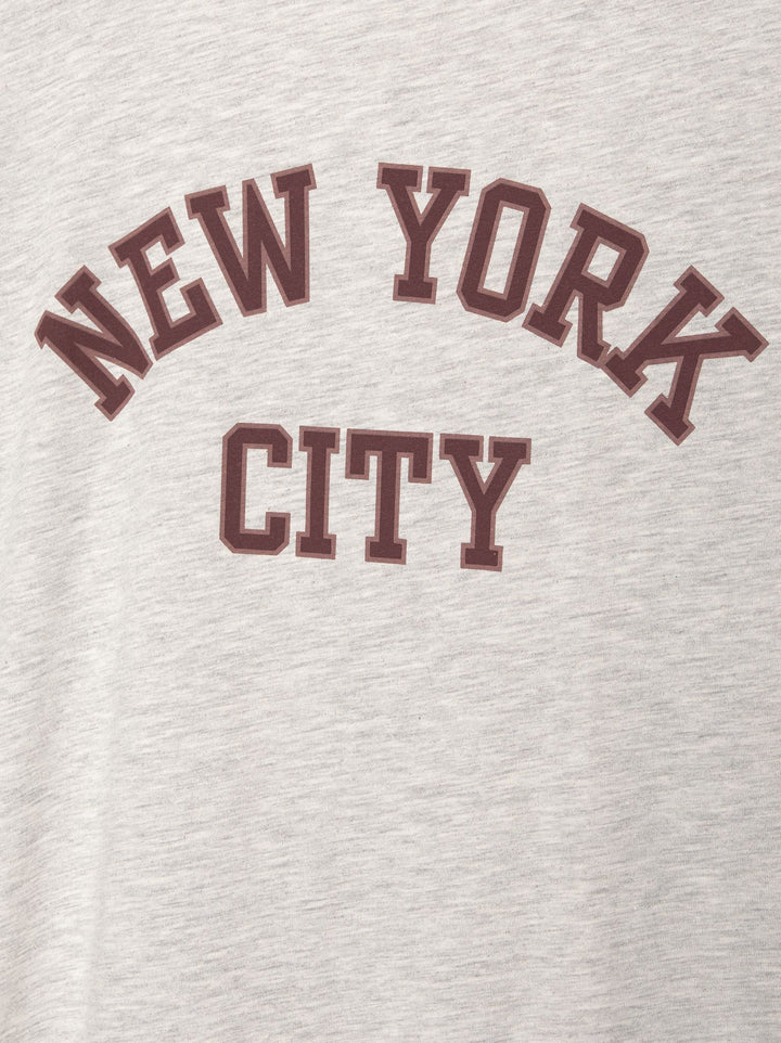 Moudda PULL & BEAR - Body Graphique Textes Varsity Gris - Tunisie 4