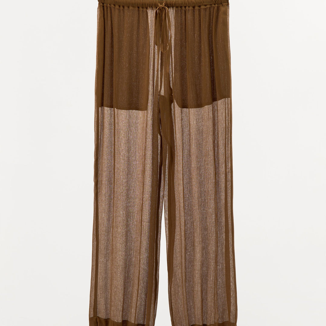 Moudda ZARA - Set pantalon bambou ourlet nœuds - Tunisie 2