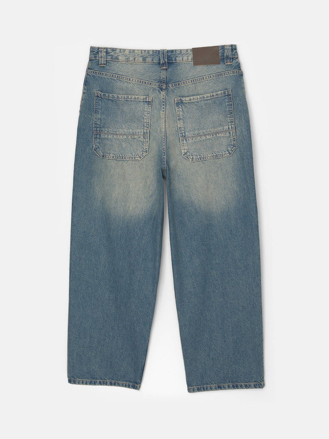 Moudda PULL & BEAR - Pantalon Denim Skater - Tunisie 3