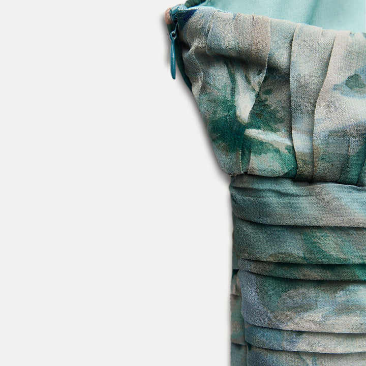 Moudda ZARA - Robe mi-longue détails corset transparences - Tunisie 4