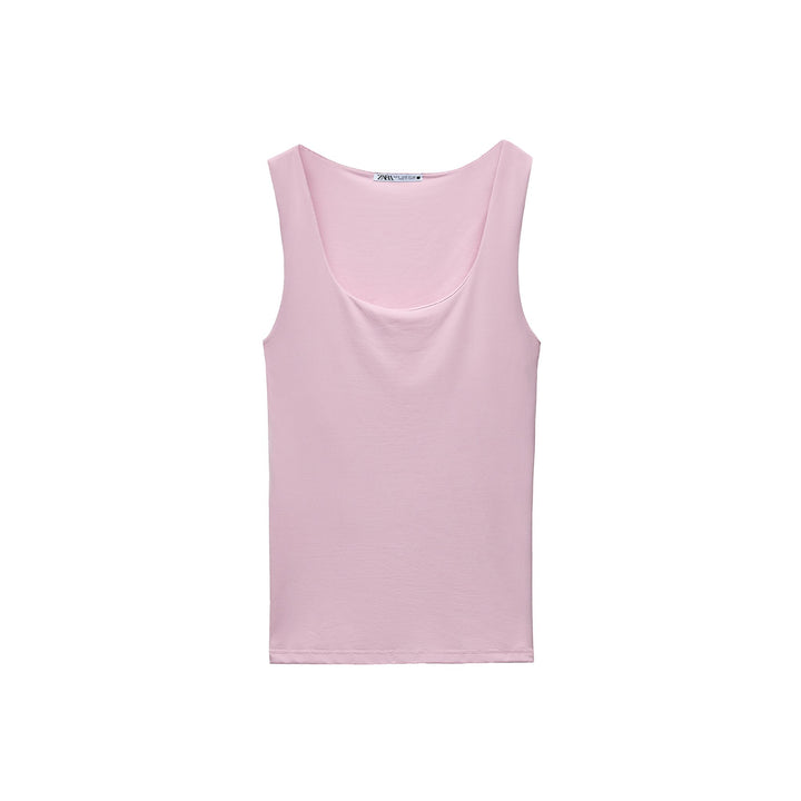 Moudda ZARA - T-shirt polyamide bretelles larges - Tunisie 3