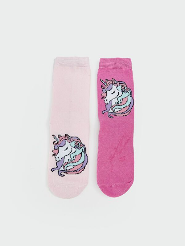 Moudda LC Waikiki - Chaussettes courtes Fille Rose - Tunisie 2