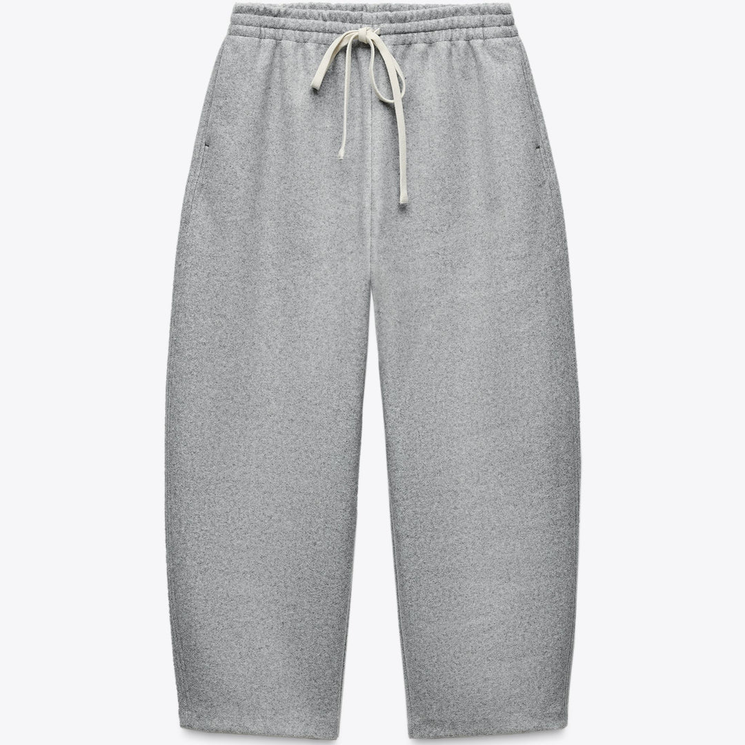 Moudda ZARA - Pantalon Barrel - Cordon Taille - Tunisie 1