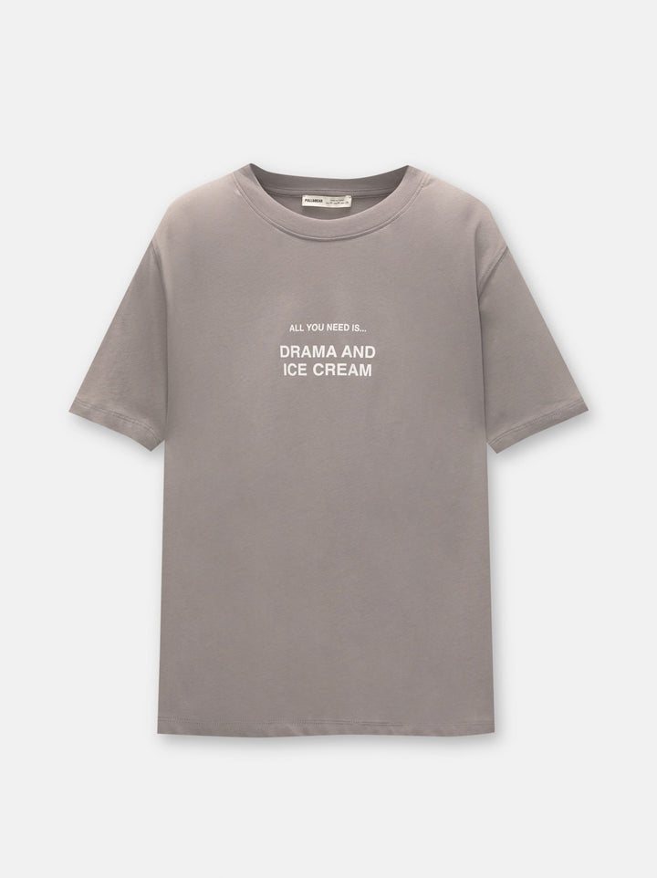Moudda PULL & BEAR - Body Graphique Textes - Tunisie 1