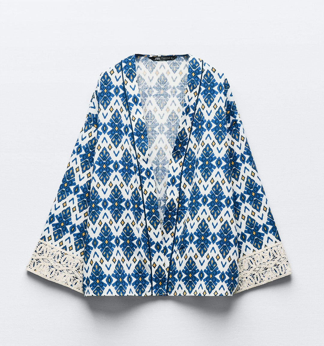 Moudda ZARA - Ensemble veste, finitions contrastées - Tunisie 1