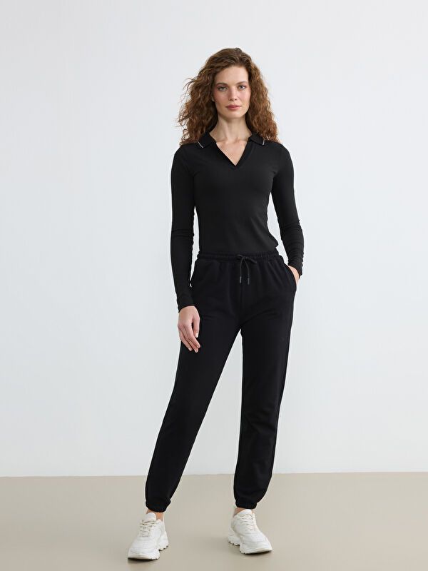 Moudda LC Waikiki - Pantalon basique en jersey pour Femme - Tunisie 1