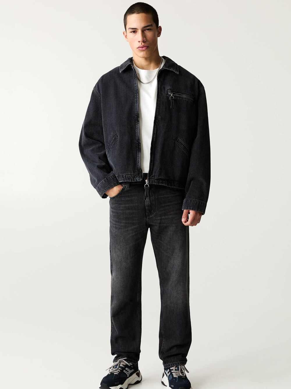 Moudda PULL & BEAR - Pantalon Denim Droit Vintage - Tunisie 2