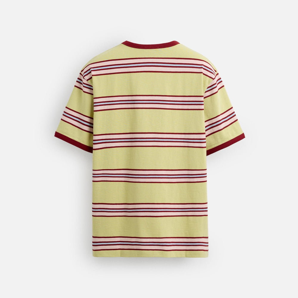 Moudda ZARA - T-Shirt - Multi-rayures Couleurs (Groupe Image) - Tunisie 2