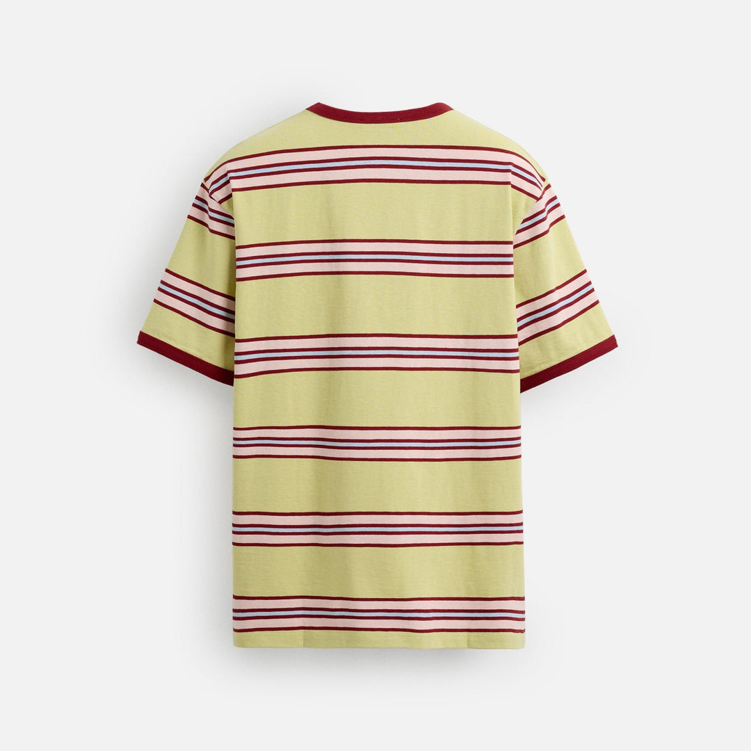 Moudda ZARA - T-Shirt - Multi-rayures Couleurs (Groupe Image) - Tunisie 2