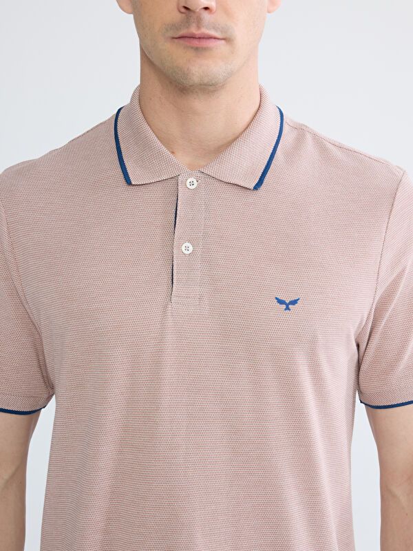 Moudda LC Waikiki - T-shirt col polo basique manches courtes en jersey pour Homme - Tunisie 3