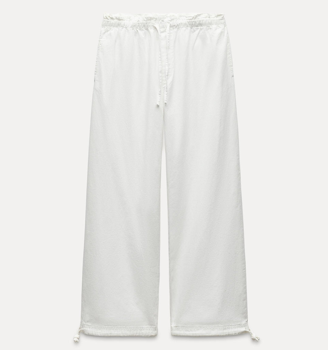 Moudda ZARA - Pantalon ample cordon blanc - Tunisie 1