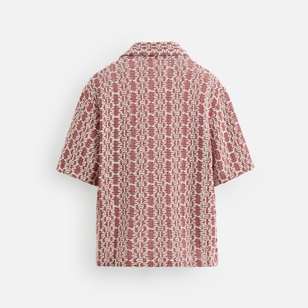 Moudda ZARA - Chemise Crochet (Blanc/Rouge) - Tunisie 2