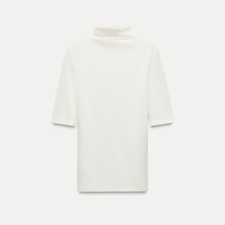 Moudda ZARA - T-shirt en Laine Mercerisée - Tunisie 2