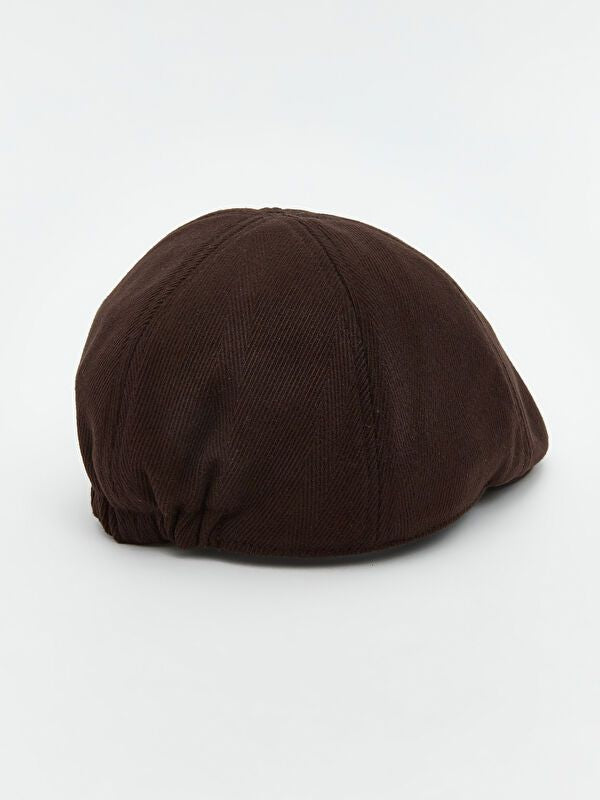 Moudda LC Waikiki - Casquettes et chapeaux tissés Homme Brun foncé - Tunisie 3