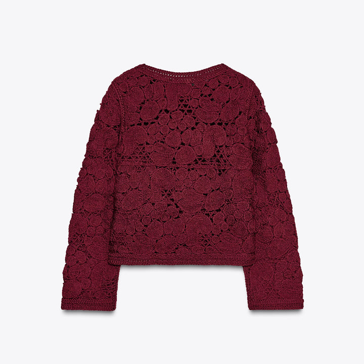 Moudda ZARA - Veste - Broderie & Macramé - Tunisie 2