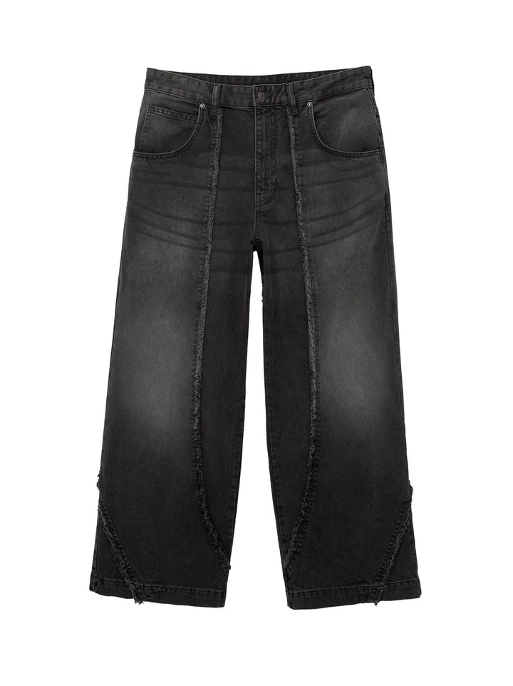 Moudda PULL & BEAR - Pantalon Denim - Coupes Brutes - Tunisie 1