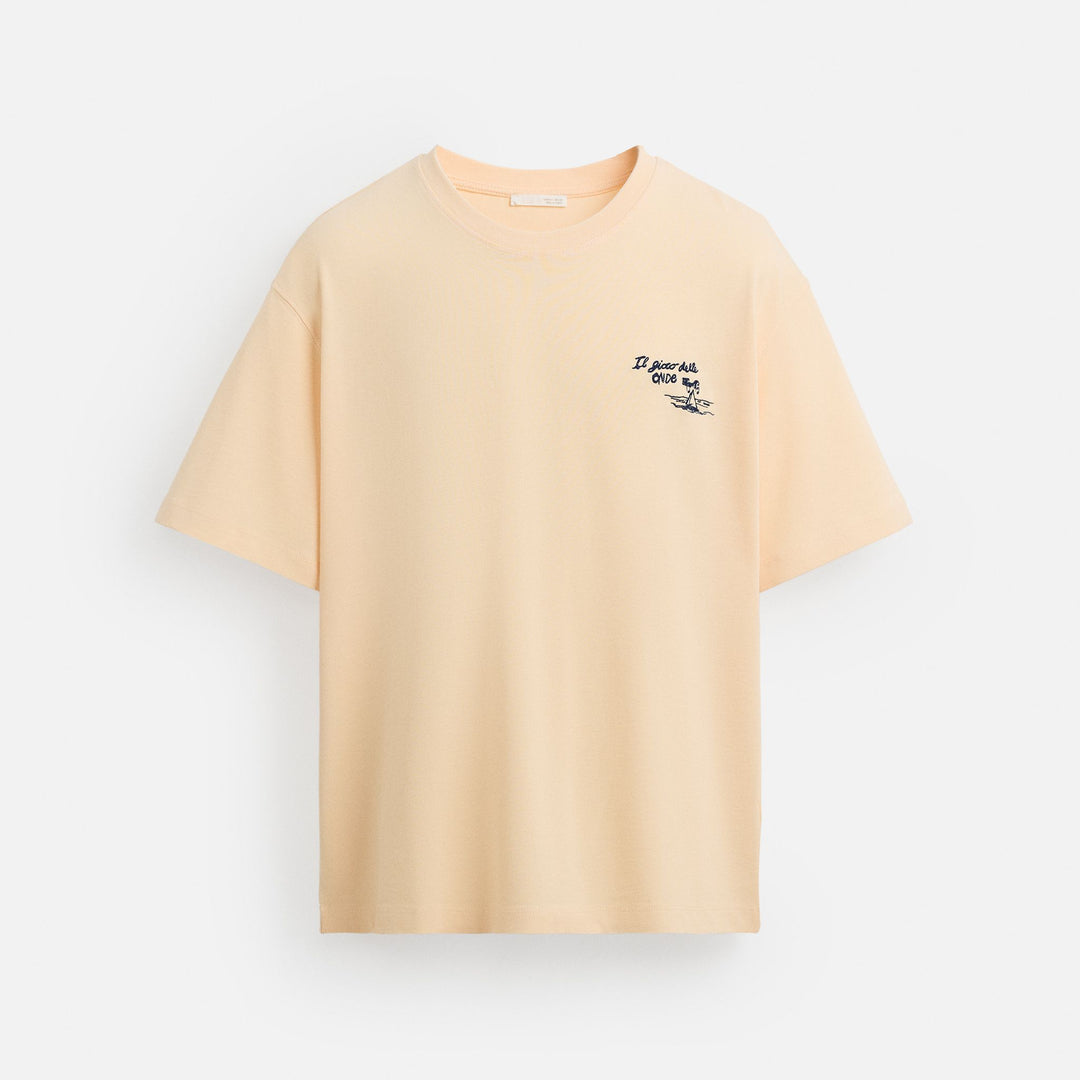 Moudda ZARA - T-Shirt - Carte & Col Rond (Lavande Mai) - Tunisie 1