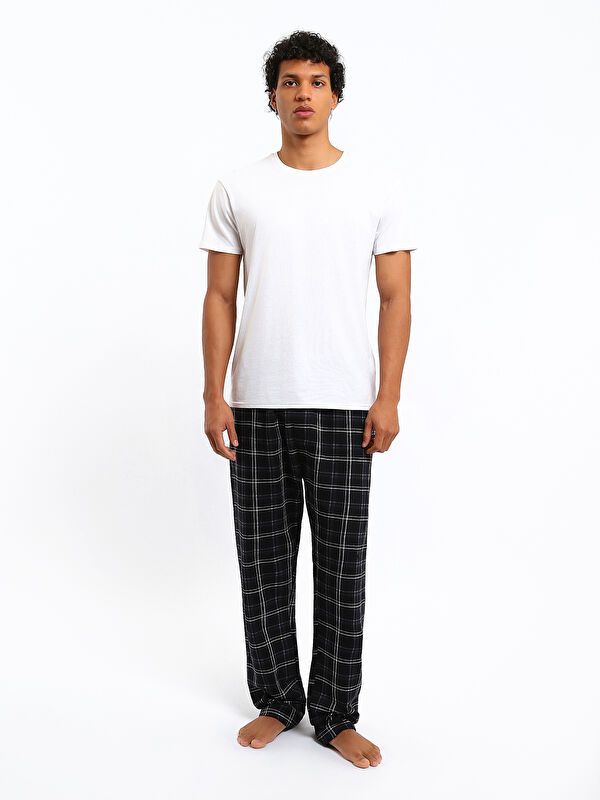 Moudda LC Waikiki - Pantalon de pyjama en jersey pour Homme - Tunisie 1