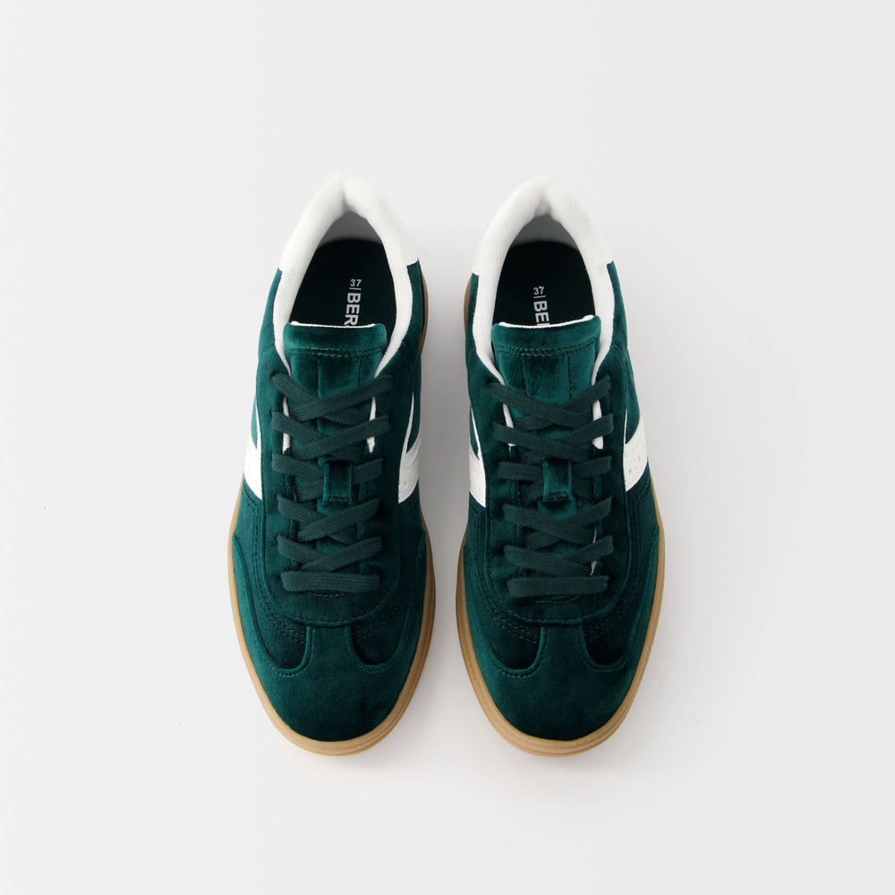 Moudda BERSHKA - Baskets en velours - Tunisie 2