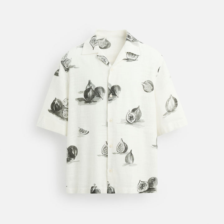 Moudda ZARA - Chemise - Imprimé Figues (Save) - Tunisie 1
