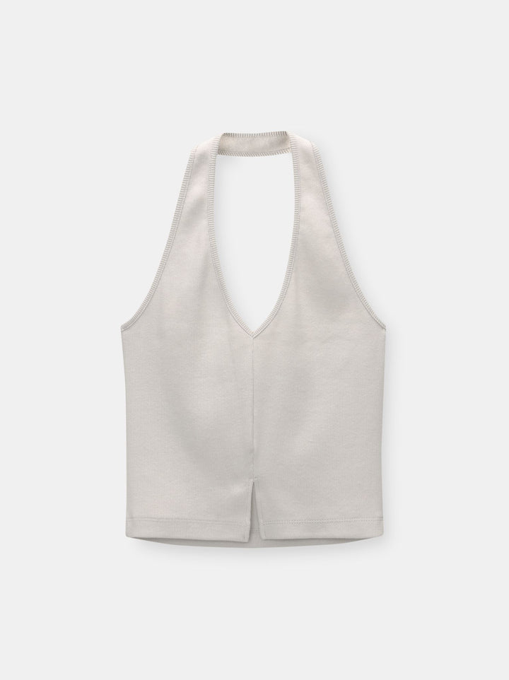 Moudda PULL & BEAR - Top Pacific Mesa Halter - Tunisie 1