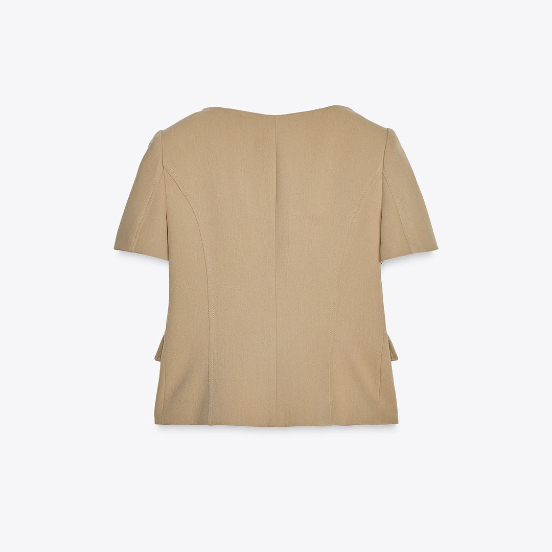 Moudda ZARA - Ensemble Blazer - Manches Courtes - Tunisie 2