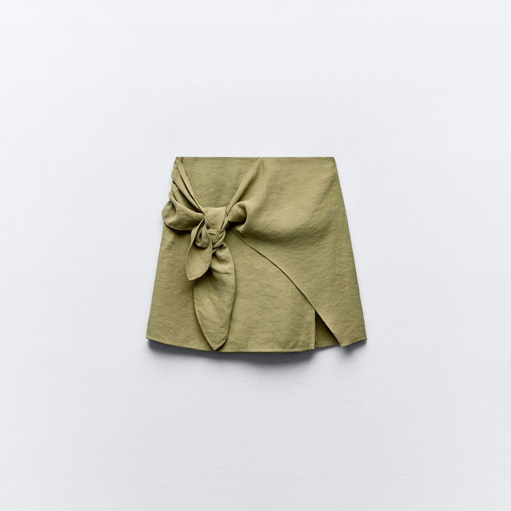 Moudda ZARA - Jupe-pantalon nœud ouverture - Tunisie 2
