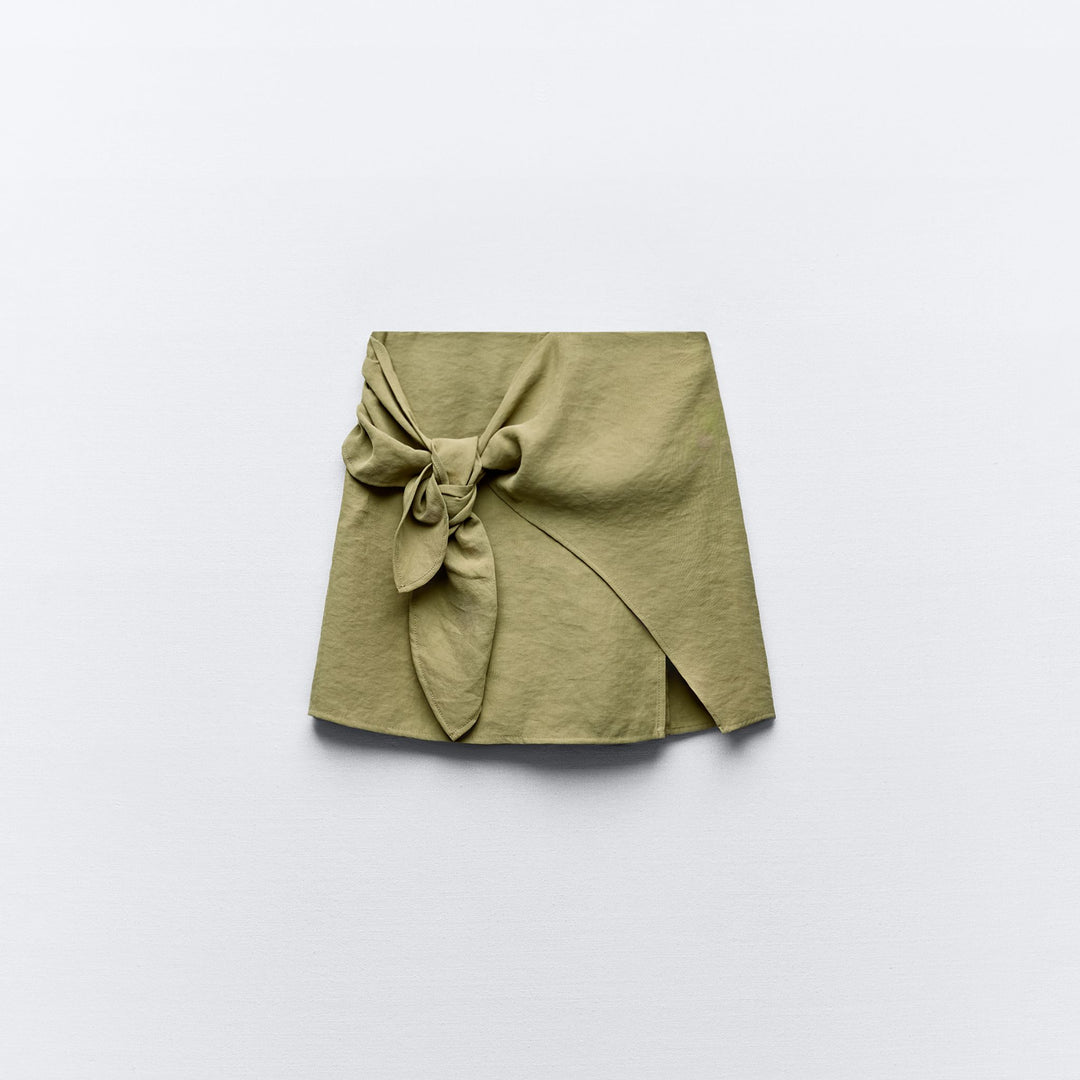 Moudda ZARA - Jupe-pantalon nœud ouverture - Tunisie 2